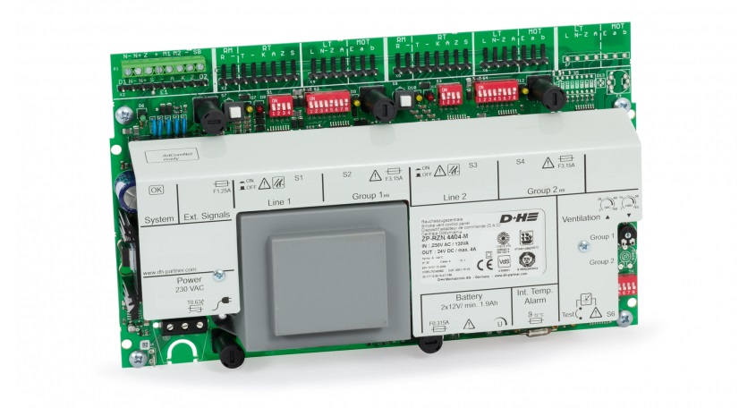 Carte mère RZN 4404-M, 4A, 2 lignes, 2 groupes AdComNet - ZP RZN 4404-M AdComNet