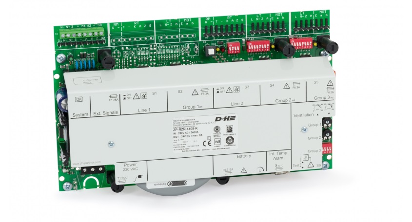 Carte mère RZN 4408-K, 8A, 1 ligne, 2 groupes AdComNet - ZP RZN 4408-K AdComNet