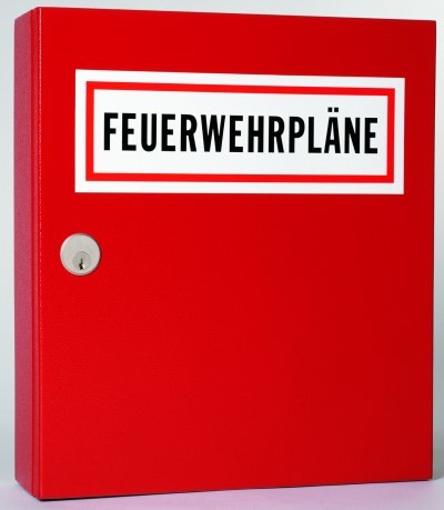 Boîte de planification pour pompiers A4 extérieur – FPK4 Boîte de planification pour pompiers A4 extérieur - FPK4