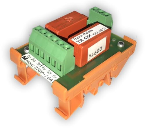 Module de relais de séparation en version à bornes - TR42-K