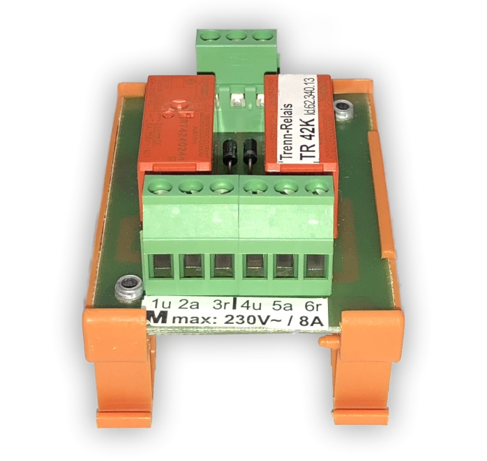 Module de relais de séparation en version à bornes - TR42-K