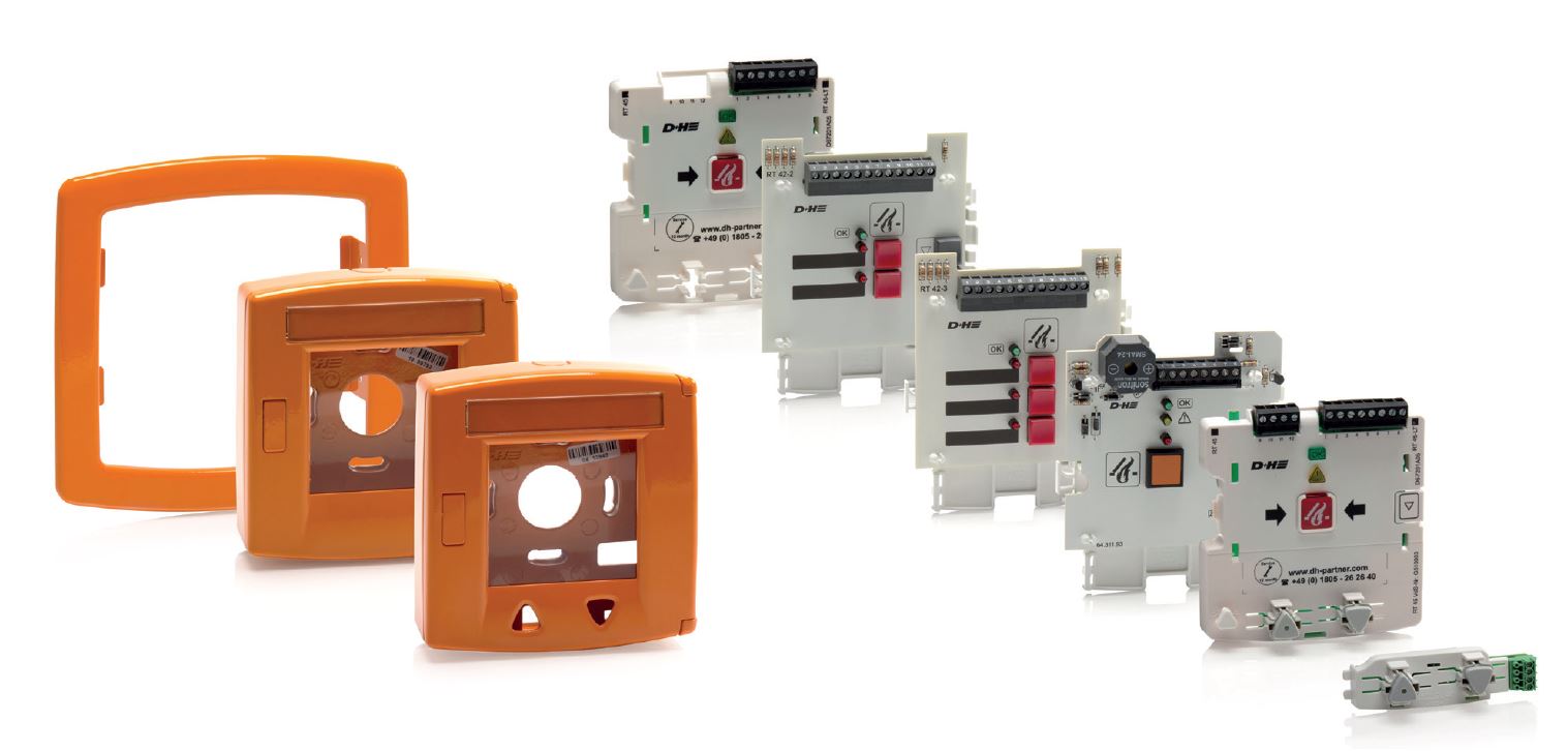 RT Unité de commande simple avec fonction de ventilation. - RTBE45-1-LT