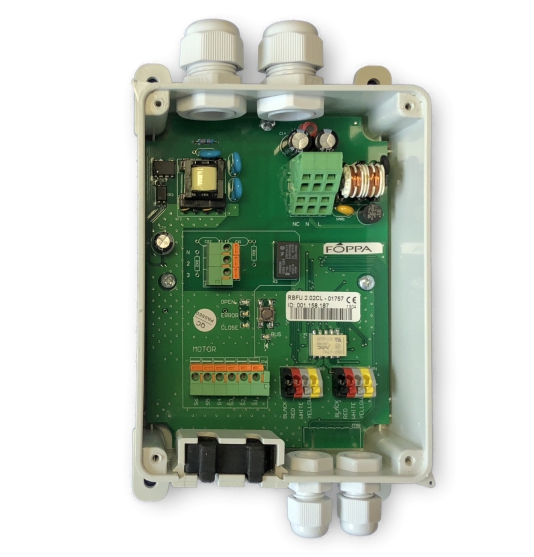 Module de commande de clapet de désenfumage CL - FOP-RB-EK1-230-CL