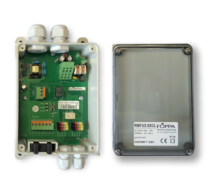 Module de commande de clapet de désenfumage CL - FOP-RB-EK1-230-CL