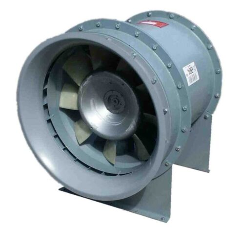 Ventilateur à pression de protection contre la fumée RDV