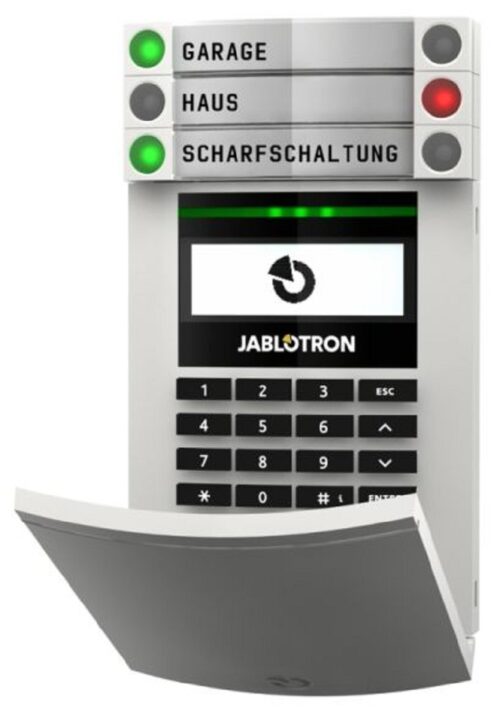 Module d’accès BUS avec RFID et écran LCD – JA-114E Module d'accès BUS avec RFID et écran LCD - JA-114E