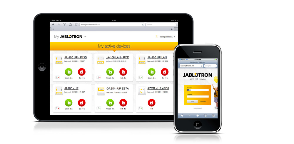 Clavier de commande BUS avec RFID et clavier