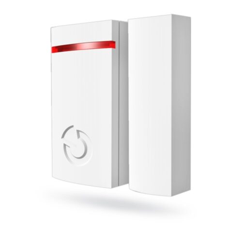 Mini contact magnétique radio, blanc