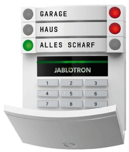 Clavier radio avec pavé tactile et lecteur RFID - JA-153E