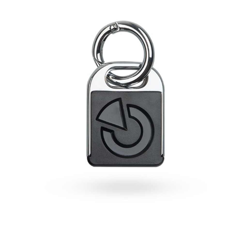 Porte-clé d'accès RFID Chrom