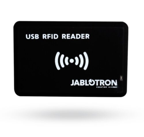 Lecteur de cartes et porte-clés RFID