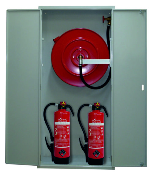 Poste d'incendie VARIO-MAX avec tuyau de 50 m - UP, poste d'eau