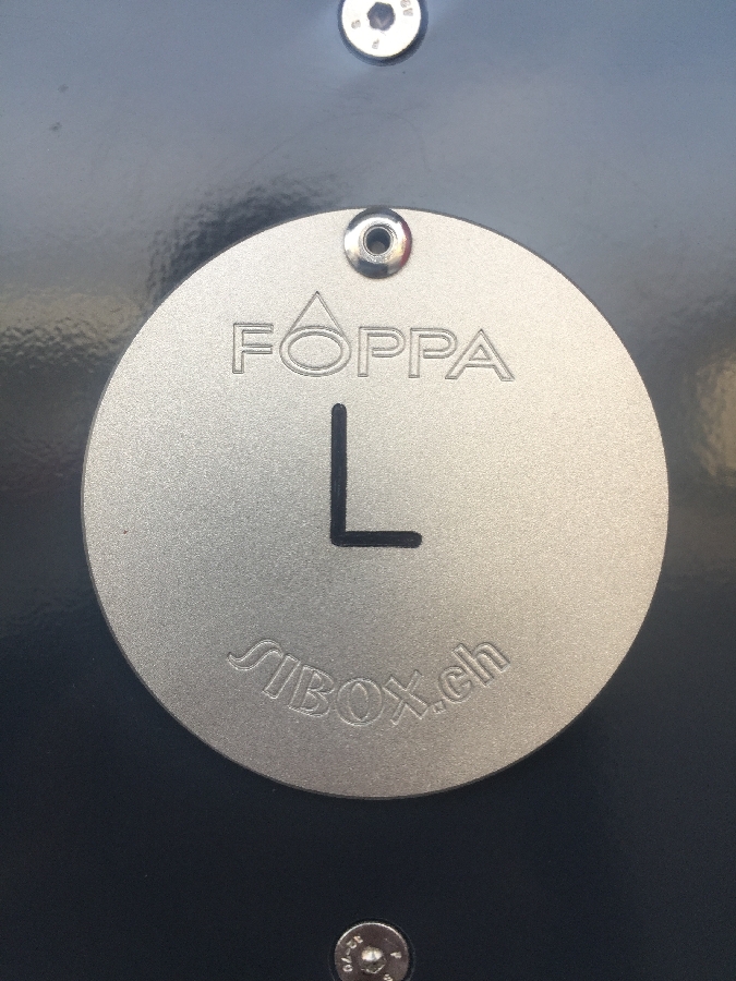 Boîte à clés Z37 / SIBOX 115