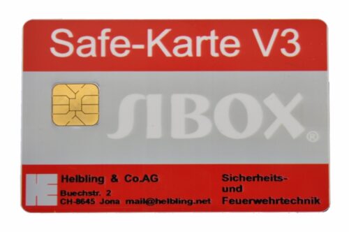 Carte Safe-Data V3 pour coffre-fort