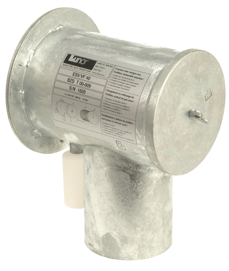 Soupape de protection contre les explosions ESV-VF 40