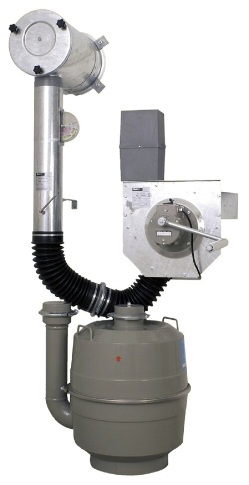 Système de ventilation d’abri VA40/13 pers. Système de ventilation d'abri VA40/13 pers.