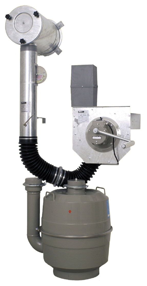 Système de ventilation d'abri VA40/13 pers.