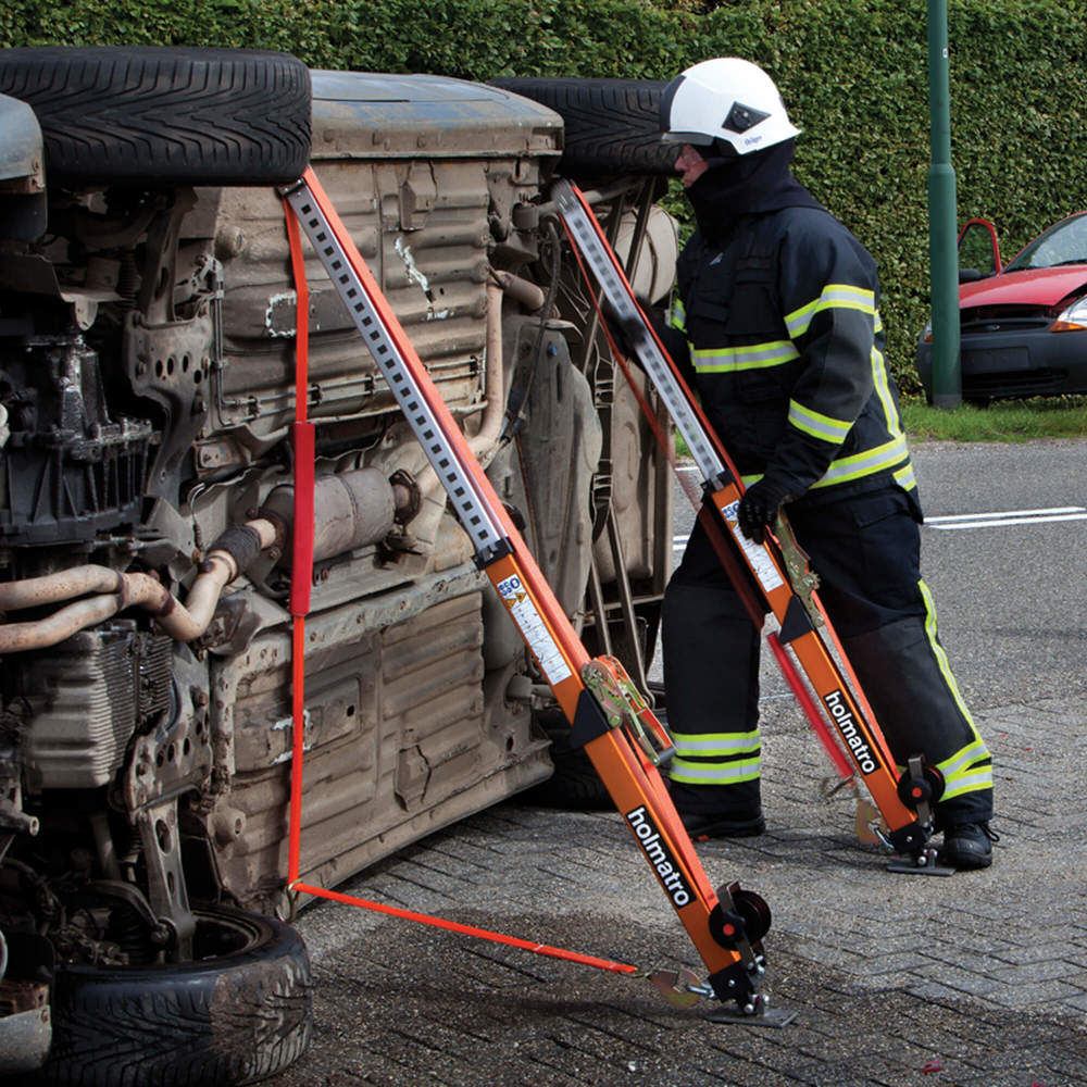 Stabilisation de véhicule V-Strut