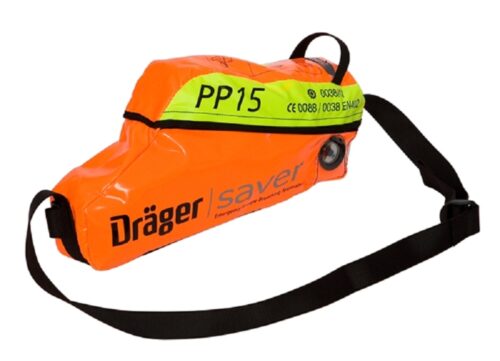 Appareil de fuite à air comprimé Dräger Saver PP