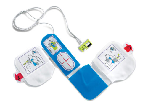 Électrodes CPR-D-Padz pour ZOLL AED Plus CPR