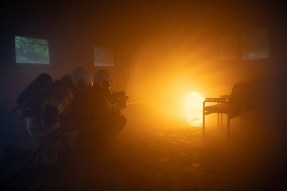 Ensemble de formation à la lutte contre les incendies ATTACK de LION - Set de base