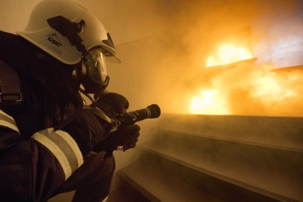 Ensemble de formation à la lutte contre les incendies ATTACK de LION - Set de base