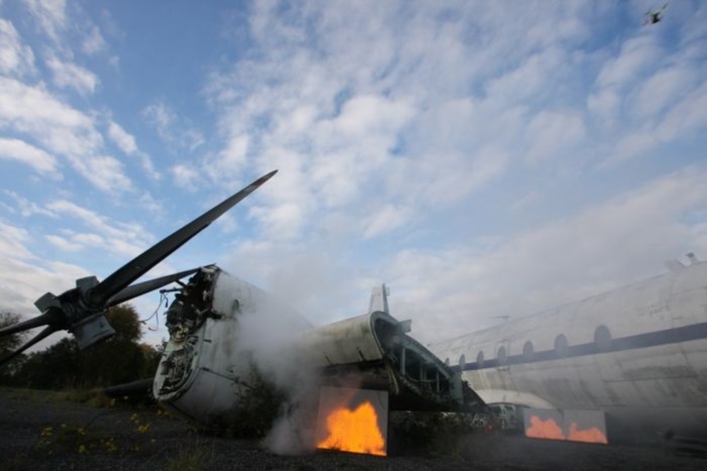 Ensemble de formation à la lutte contre les incendies ATTACK de LION - Set de base