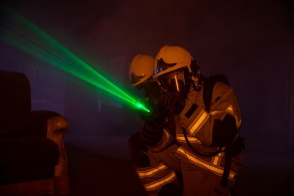 Ensemble de formation à la lutte contre les incendies ATTACK de LION - Set de base