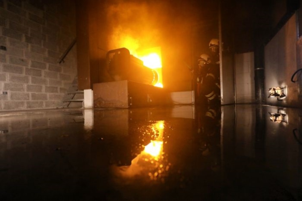 Ensemble de formation à la lutte contre les incendies ATTACK de LION - Set de base