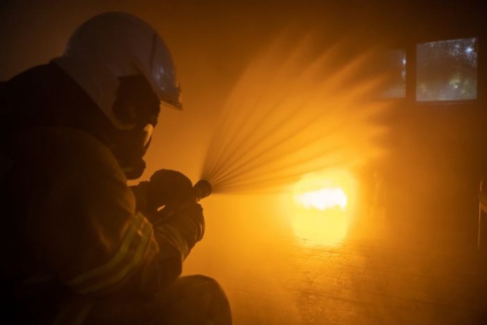 Ensemble de formation à la lutte contre les incendies ATTACK de LION - Set de base