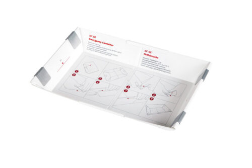 Bassin d'urgence pliable ECCOTARP