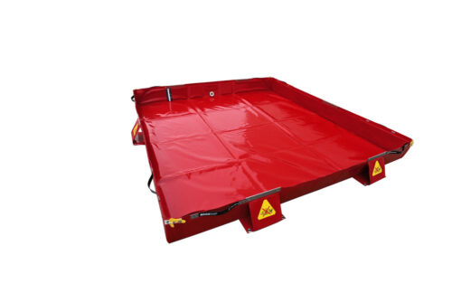 Bac de décontamination pliable FW ECCOTARP