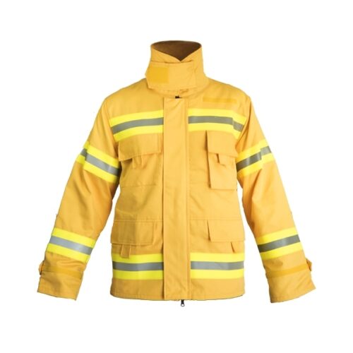 Veste d'intervention feu de forêt VALLFIREST - jaune