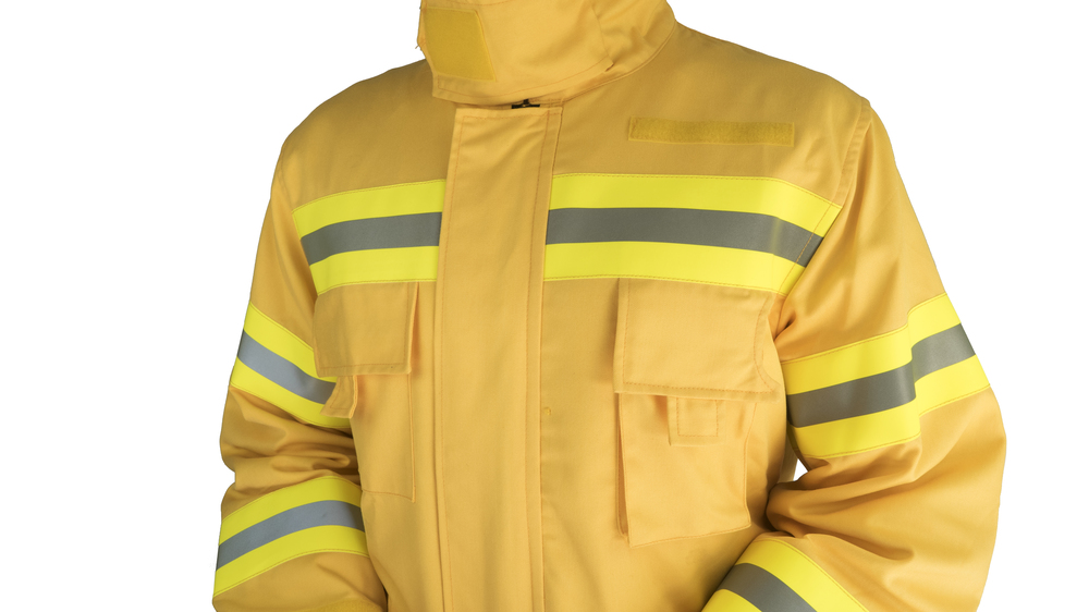 Veste d'intervention feu de forêt VALLFIREST - jaune