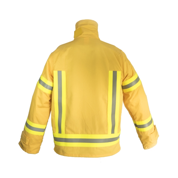 Veste d'intervention feu de forêt VALLFIREST - jaune