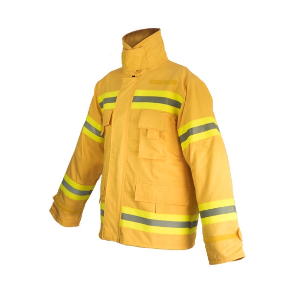 Veste d'intervention feu de forêt VALLFIREST - jaune