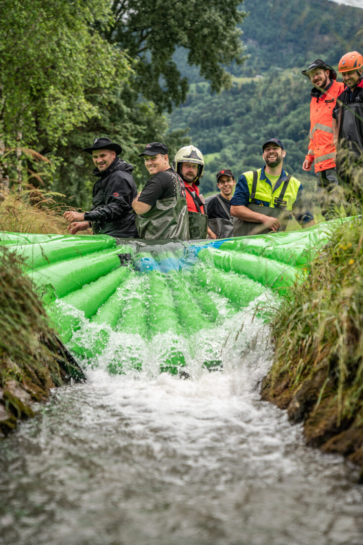 Cours Barrage d'eau Lenoir