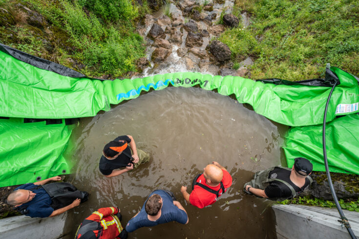 Cours Barrage d'eau Lenoir