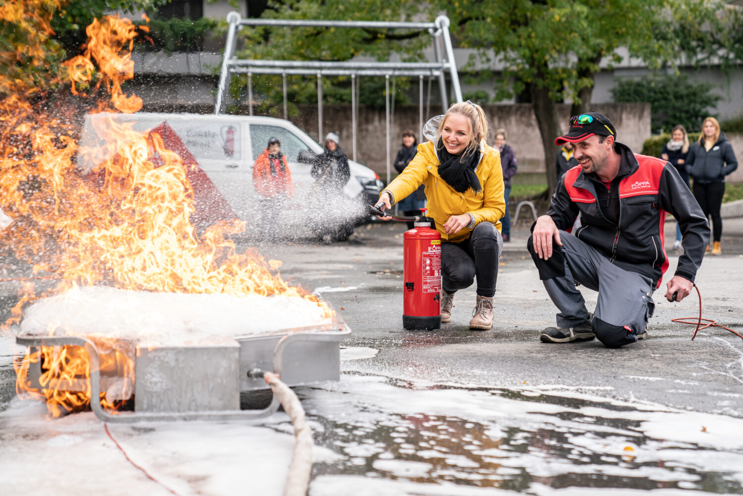 Formation à la sécurité incendie