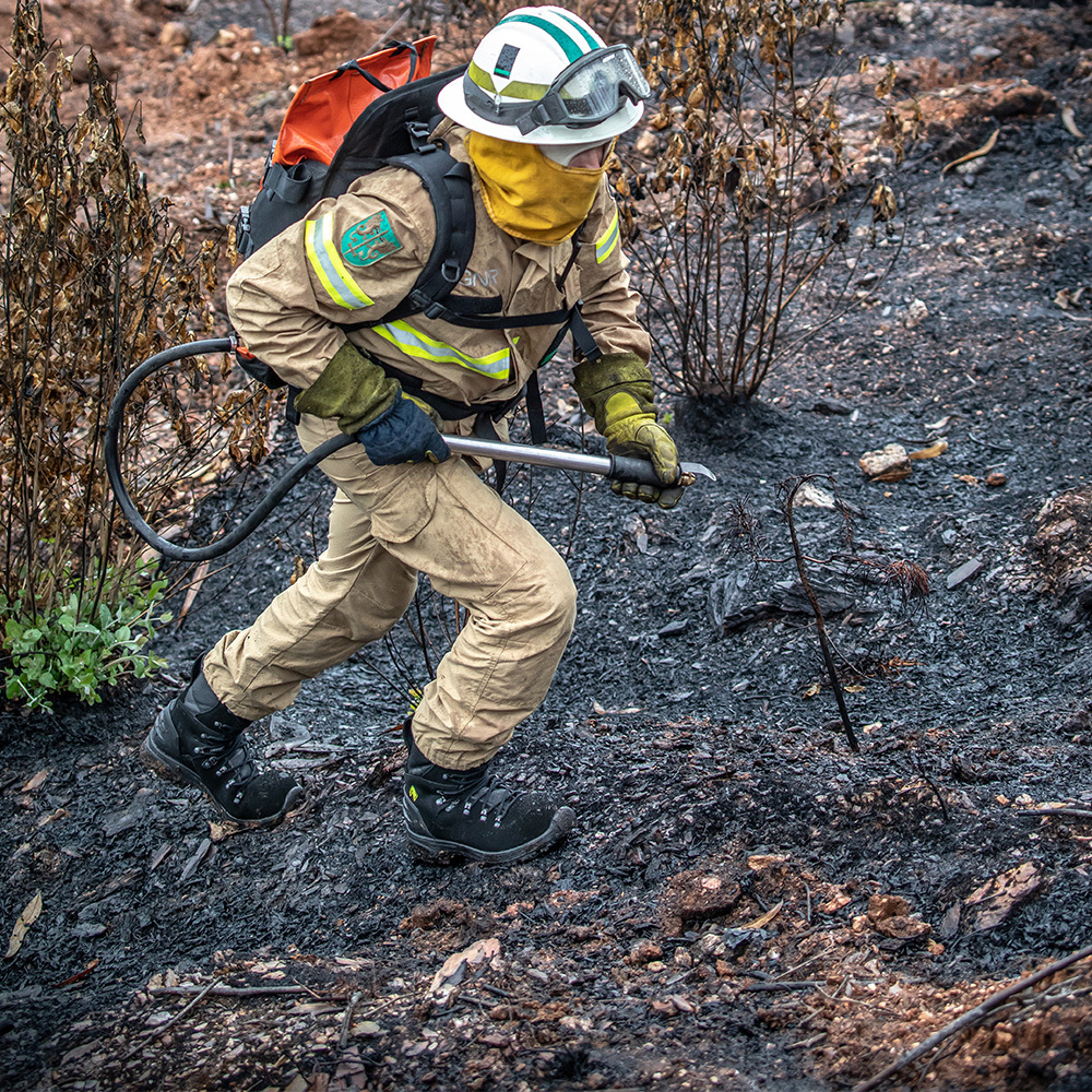 Bottes de pompier HAIX MISOULLA 2.0 pour la lutte contre les incendies de forêt