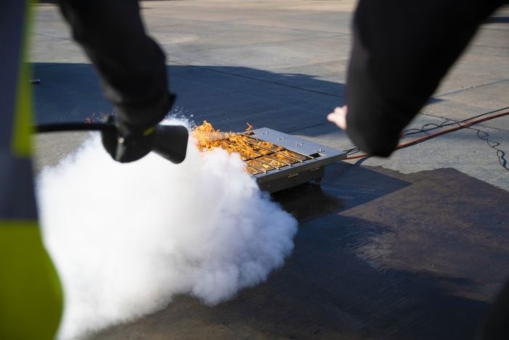 Grille pour l'entraîneur FIRE-TRAINER de LION