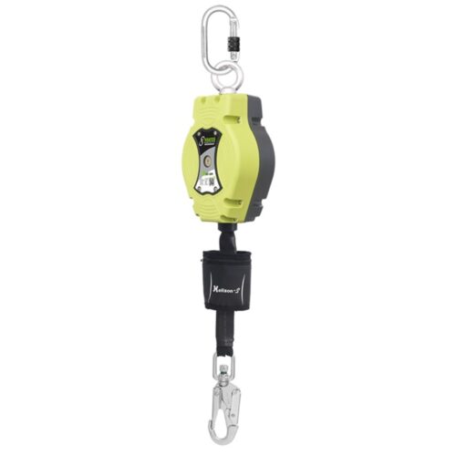 Dispositif d'arrêt de chute HELIXON-S avec sangle - 6 m