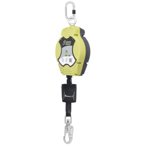 Dispositif d'arrêt de chute HELIXON-S avec sangle - 12 m