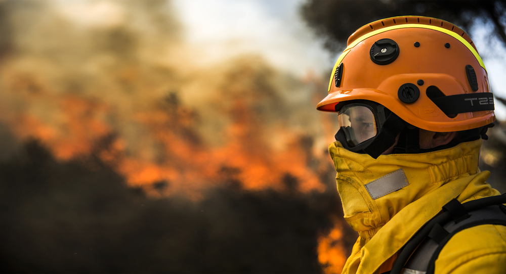 Casque feu de forêt VFT1 VALLFIREST