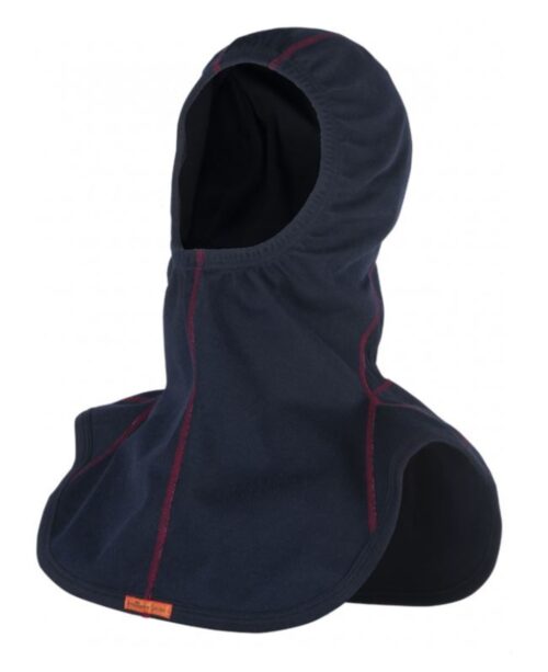 Cagoule ignifuge PROTECT avec membrane de protection contre les particules et les bactéries