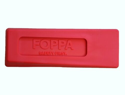 Coin de porte rouge FOPPA