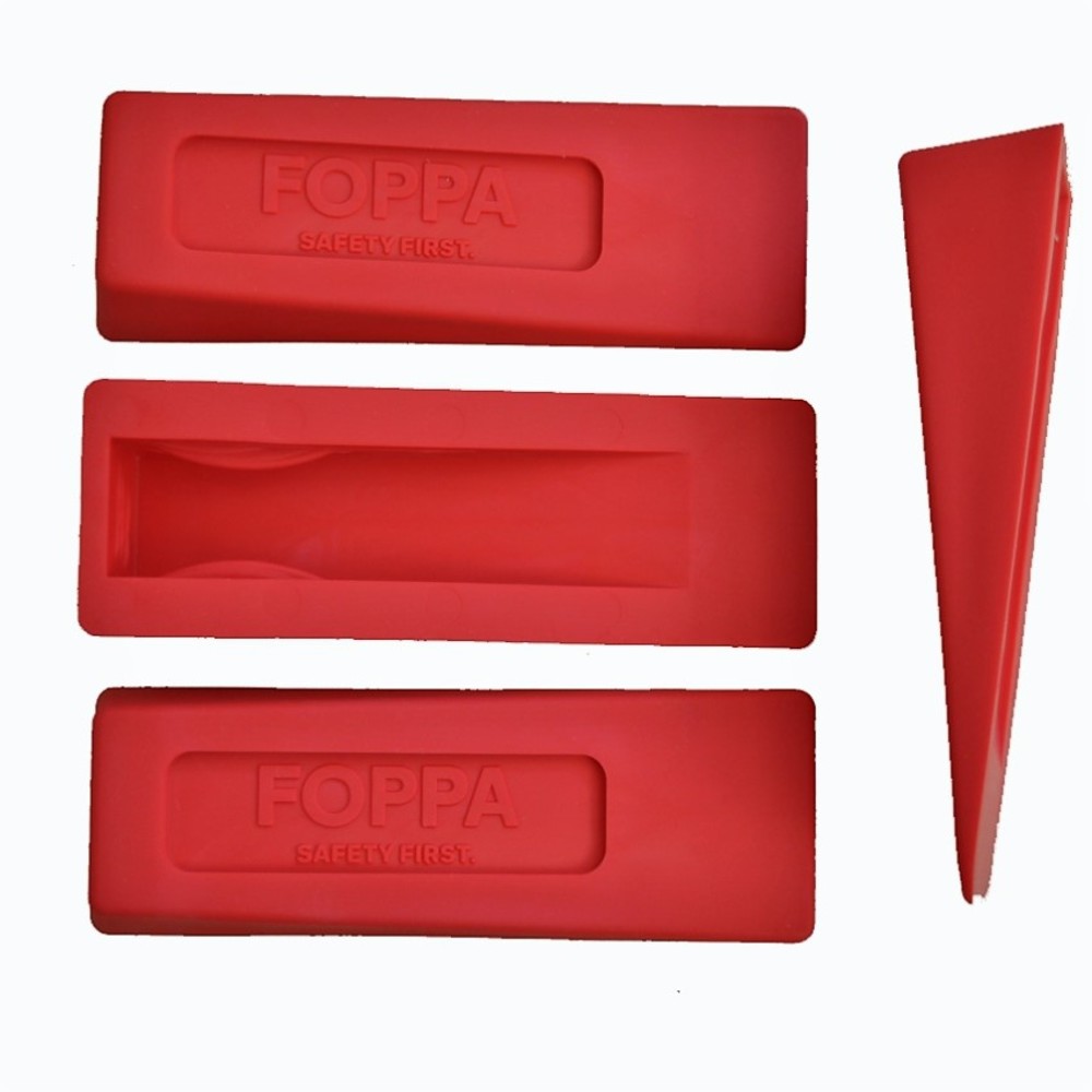 Coin de porte rouge FOPPA