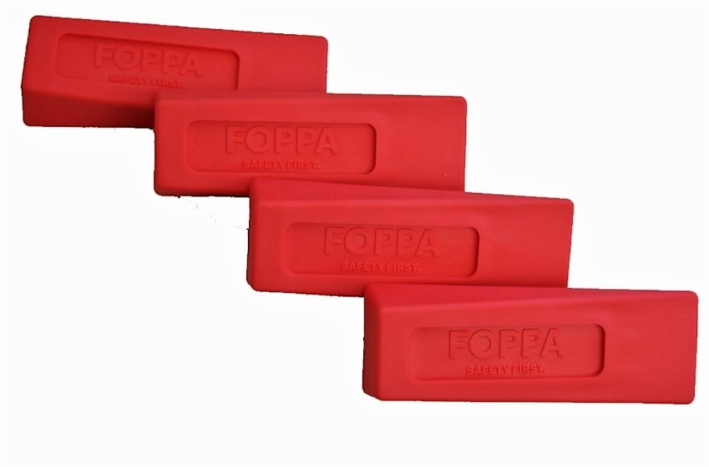 Coin de porte rouge FOPPA