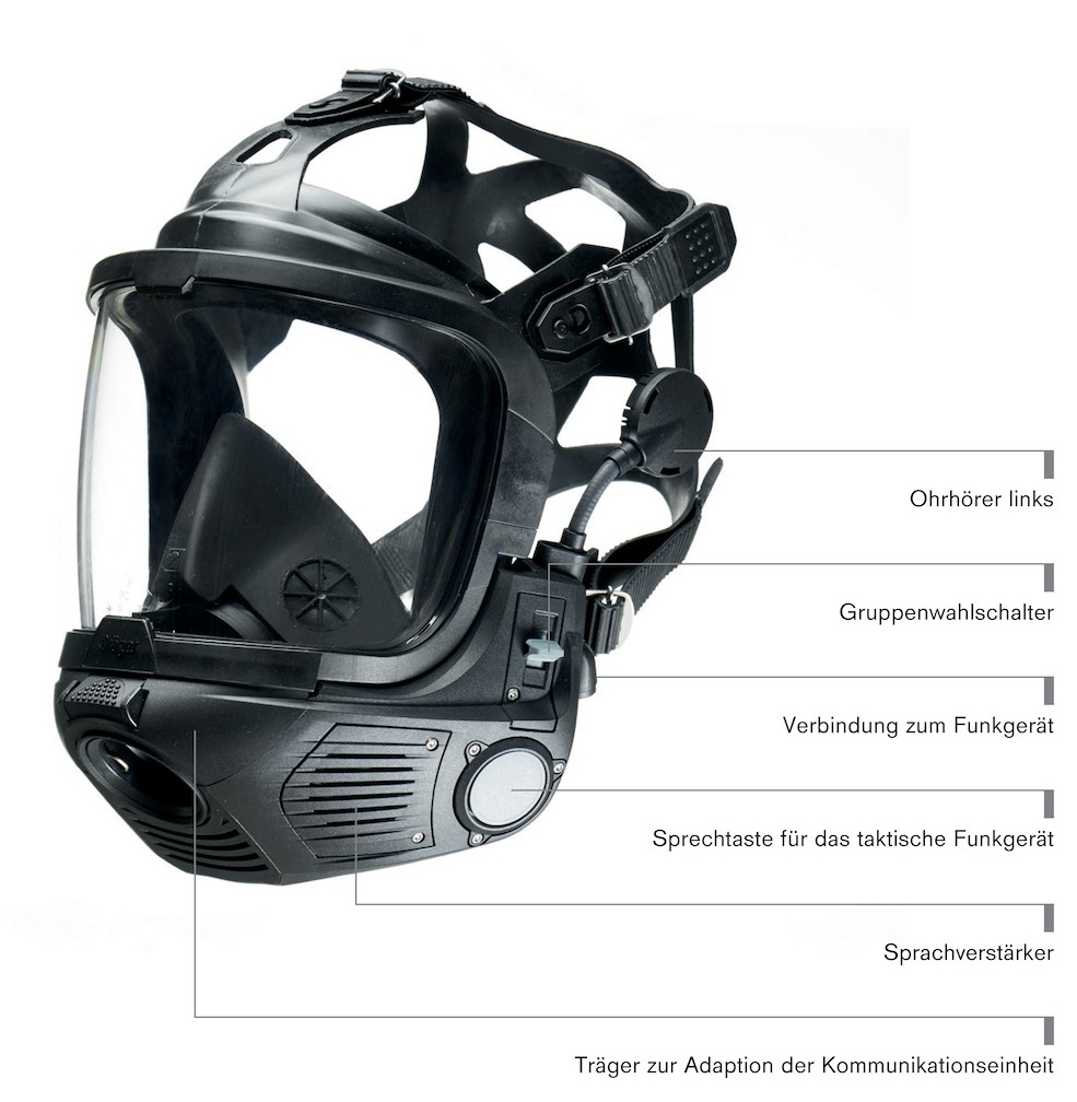 Masque de protection FPS-COM 7000 (différentes versions)