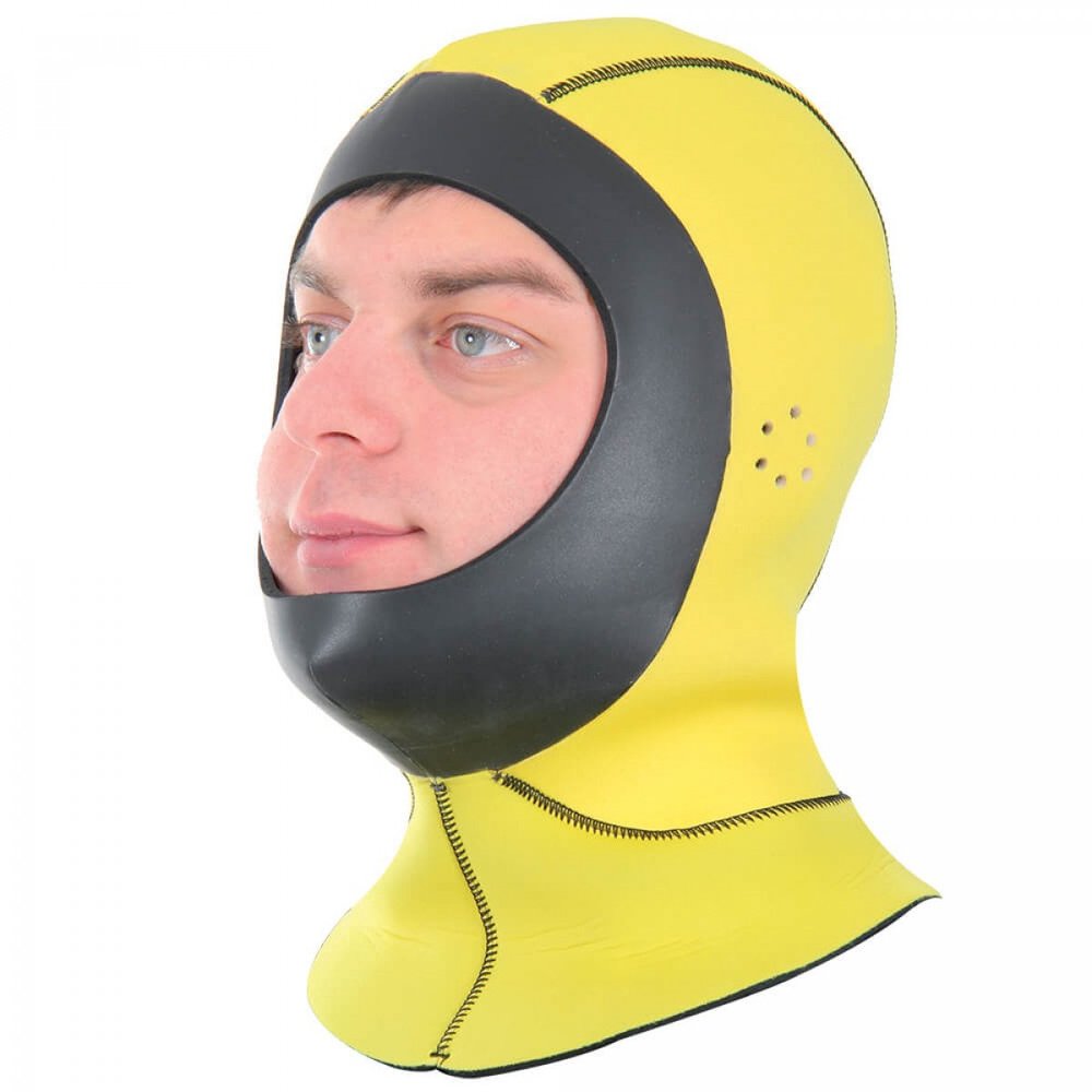 Capuchon en néoprène 4 mm - RÉVERSIBLE
